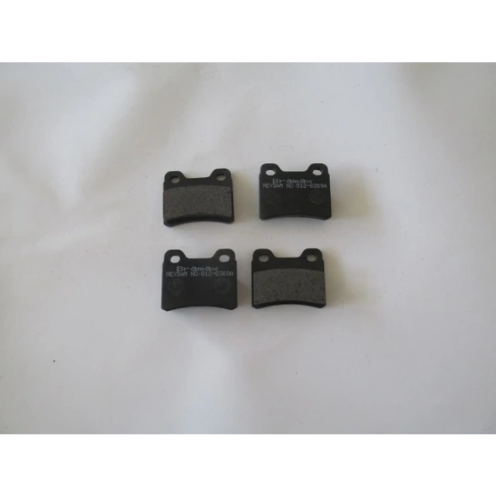 KIA SEPHIA- 97/98; ARKA FREN BALATASI (DİSK)(61,8x50,9x15) (BRAMAX)