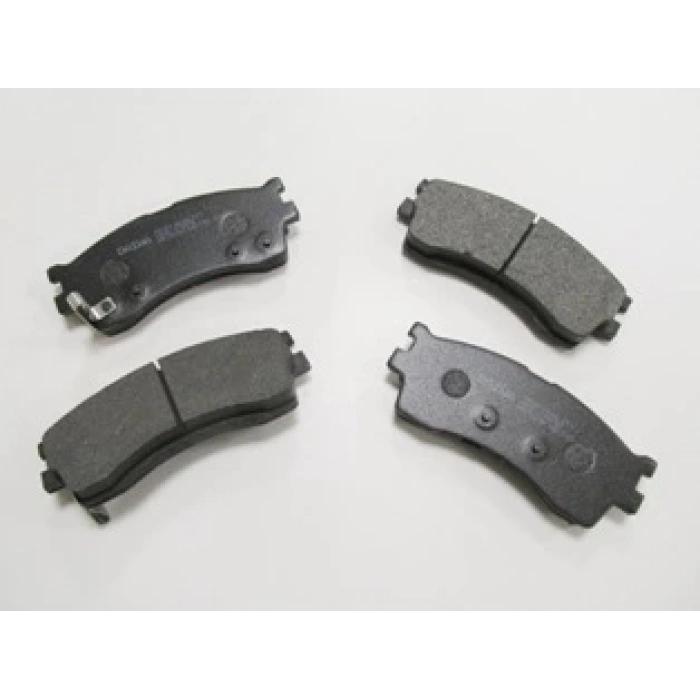 KIA SEPHIA- II- 02/06; ÖN FREN BALATASI (DİSK) (129X51,3X15,9) (DAIWA)