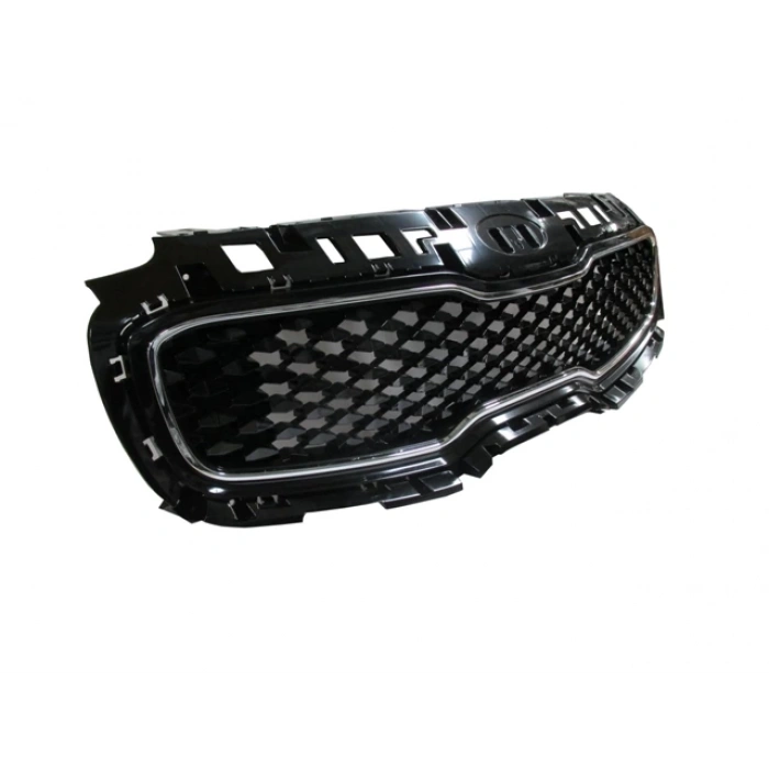 KIA SPORTAGE- 16/18; ÖN PANJUR SİYAH NİKELAJ ÇITALI (TYG)