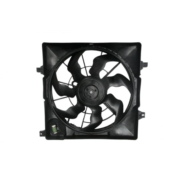 KIA SPORTAGE- 16/21; RADYATÖR FAN DAVLUMBAZI KOMPLE 1.6 BENZİN/DİZEL (7 KANAT) (MOTORLU) (ORİS)