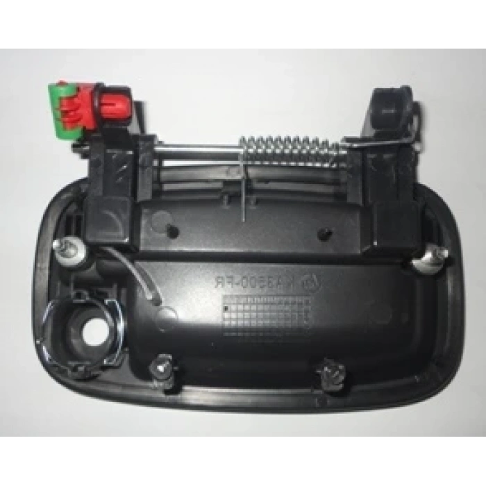 KIA SPORTAGE- 95/02; ÖN KAPI DIS AÇMA KOLU SOL (PÜTÜRLÜ TIP SIYAH) (HUSHAN)