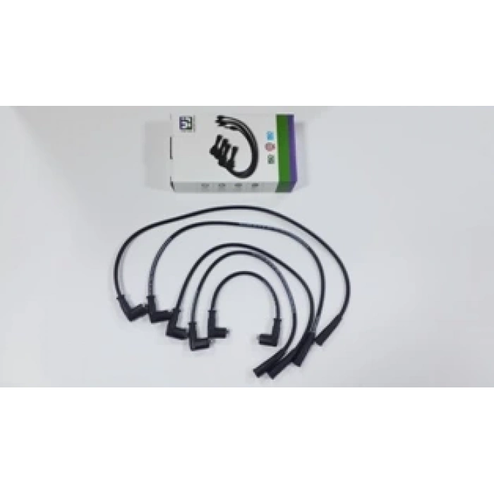 LADA SAMARA- 90/95; BUJİ KABLOSU TAKIM (8V)1.3/1.5 CC (YOW JUNG)