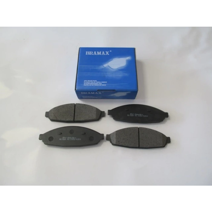 LINCOLN TOWN CAR- 03/07; ÖN FREN BALATASI (DİSK)(185.2X61.7X16.6)(BRAMAX)