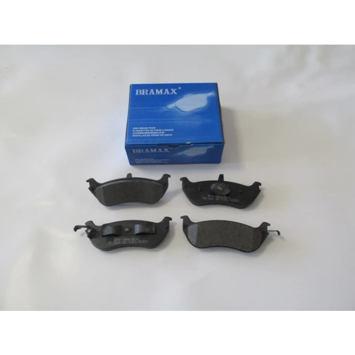 LINCOLN TOWN CAR- 98/02; ARKA FREN BALATASI (DİSK)(140.6X48.9X16)(BRAMAX)