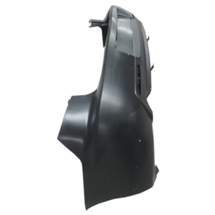 MAZDA 3- SD- 07/09; ARKA TAMPON SIYAH (PLAKA/REFLEKTÖR DELIKLI)