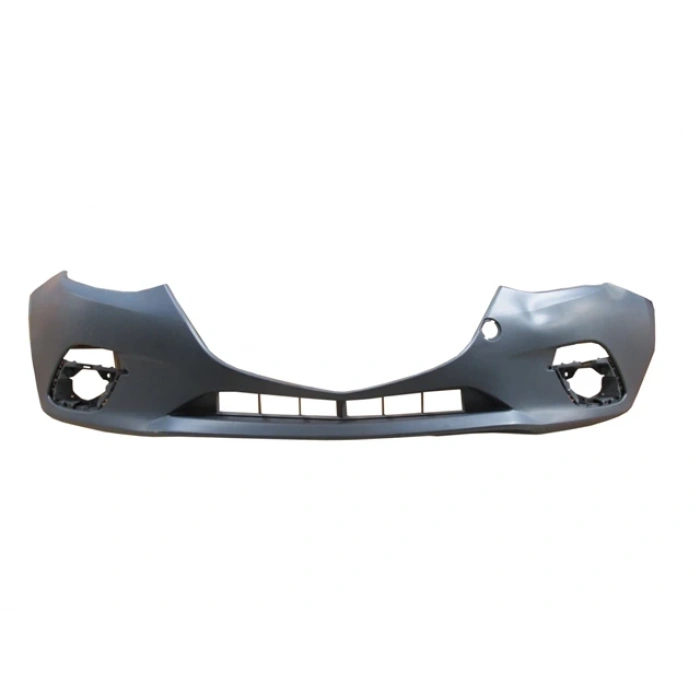 MAZDA 3- SD/HB- 14/16; ÖN TAMPON SİYAH SİS DELİKLİ (TYG)