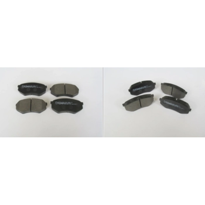 MAZDA 929- SD- 87/91; ÖN FREN BALATASI (DİSK) (116X53,6X18) (FMK)