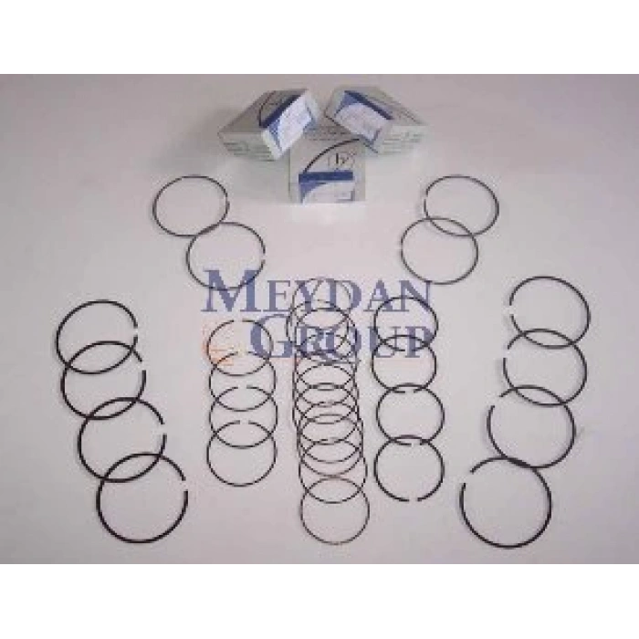 MAZDA B2500- PICK UP- 97/00; SEGMAN 0.50 (WL) 2.5cc (93.5X2.5X2X3)(HY)