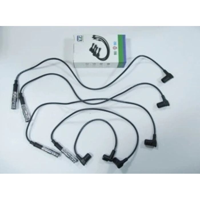 MERCEDES 190- W201- 83/93; BUJİ KABLOSU TAKIM (8V)(190-200-230 KASA M102)1.8/2.0/2.3 CC(YOW JUNG