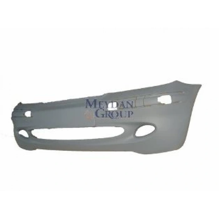 MERCEDES A CLASS- W168- 01/04; ÖN TAMPON GRİ (ASTARLI/SİS/BANT DELİKLİ)