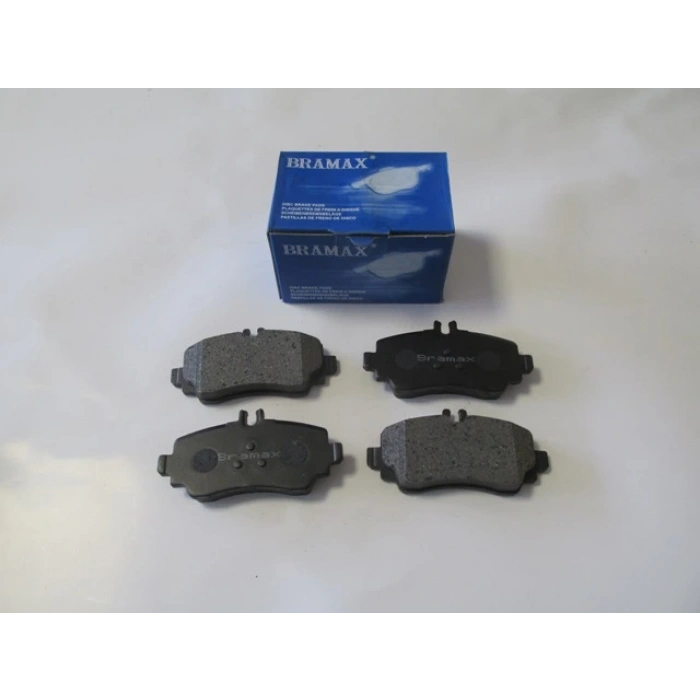 MERCEDES A CLASS- W168- 98/04; ÖN FREN BALATASI (KABLOSUZ)(DİSK)(116,43X57,55X16,85)(BRAMAX)