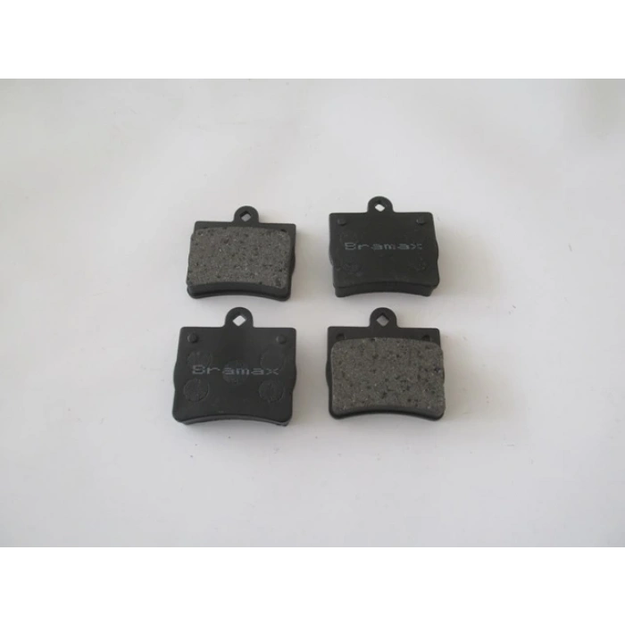 MERCEDES C CLASS- W202- 93/99; ARKA FREN BALATASI (KABLOSUZ)(DİSK) (63,6X63,2X14,8) (BRAMAX)