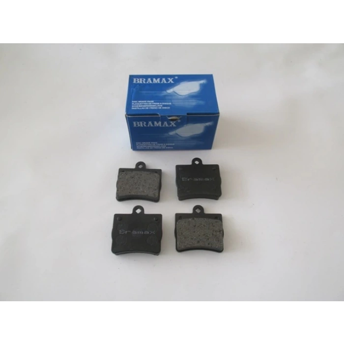 MERCEDES C CLASS- W202- 93/99; ARKA FREN BALATASI (KABLOSUZ)(DİSK) (63,6X63,2X14,8) (BRAMAX)