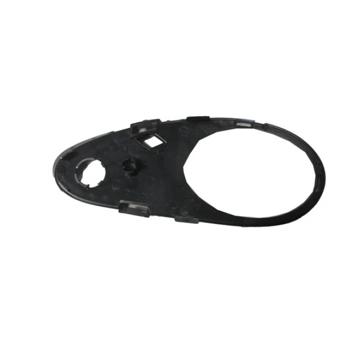 MERCEDES C CLASS- W203- 00/07; SİS LAMBA KAPAĞI ÇERÇEVESİ SAĞ SİYAH (TYG)