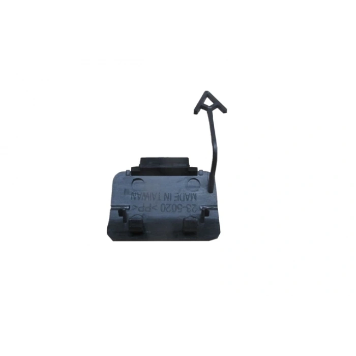 MERCEDES C CLASS- W203- 03/04; ÖN TAMPON ÇEKİ DEMİRİ KAPAĞI SİYAH (TW)