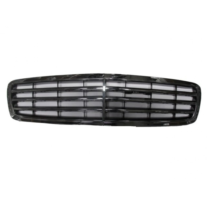 MERCEDES C CLASS- W203- 04/07; ÖN PANJUR NİKELAJLI/SİYAH (7ÇITALI) (TW)