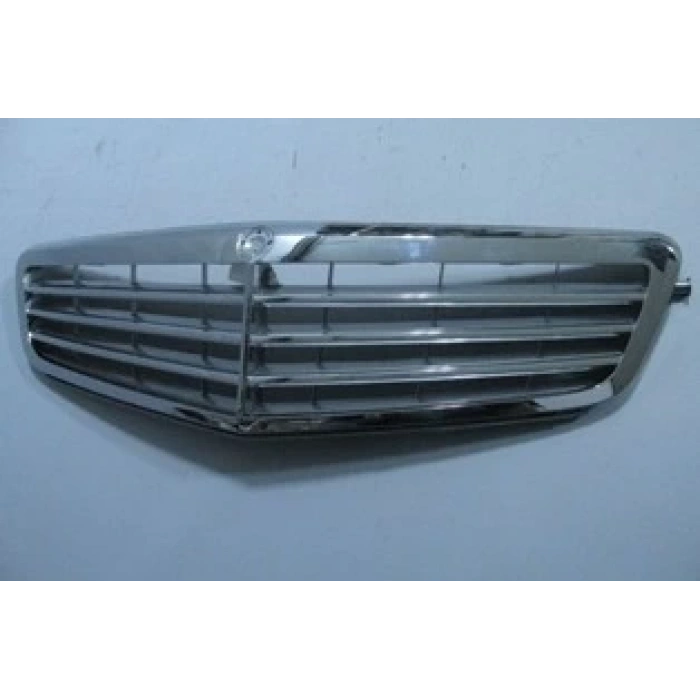 MERCEDES C CLASS- W204- 07/11; ÖN PANJUR GÜMÜŞ GRİ (NİKELAJ ÇERÇEVELİ) ELEGANCE (TW)