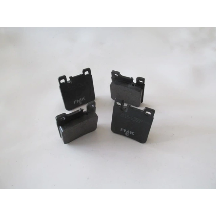 MERCEDES C CLASS- W208- 98/99; ARKA FREN BALATASI (KABLOSUZ)(DİSK) (61,6X69,7X16) (FMK)