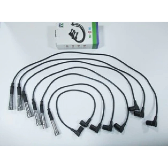 MERCEDES E CLASS- W123- 77/85; BUJİ KABLOSU TAKIM (12V)(280 KASA M110)2.8 cc (YOW JUNG)