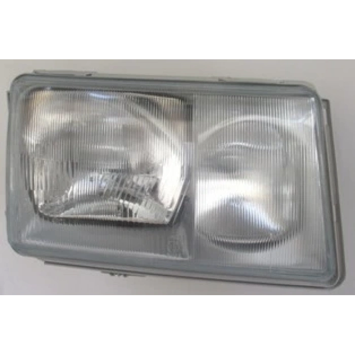 MERCEDES E CLASS- W124- 85/93; FAR LAMBASI SAĞ VAKUM AYARLI/5PİNLİ (H4/H3) (AYFAR)