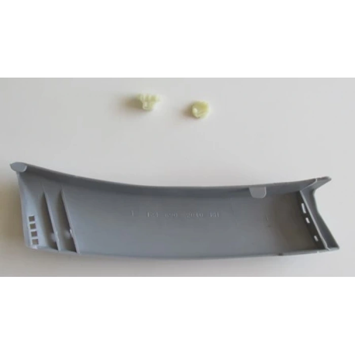 MERCEDES E CLASS- W124- 90/95; ARKA ÇAMURLUK BANDI SAG GRI (NIKELAJI ILE BIRLIKTE) (TW)