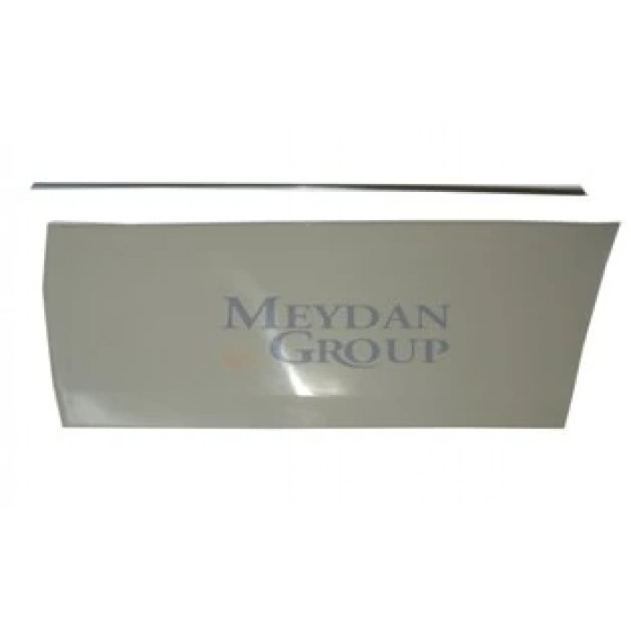 MERCEDES E CLASS- W124- 90/95; ARKA KAPI BANDI SOL GRI (NIKELAJI ILE BIRLIKTE) (TW)