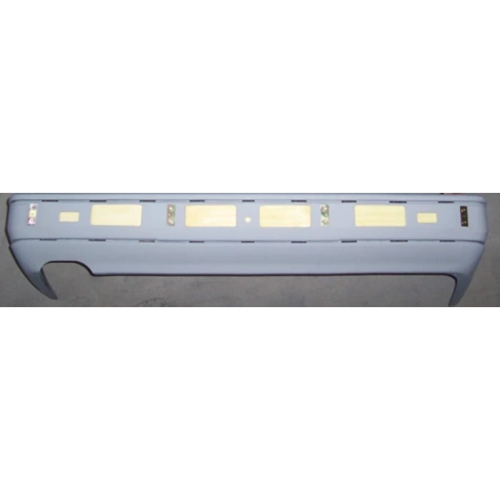 MERCEDES E CLASS- W124- 93/95; ARKA TAMPON KOYU GRİ (BANT DELİKLİ) (TYG)