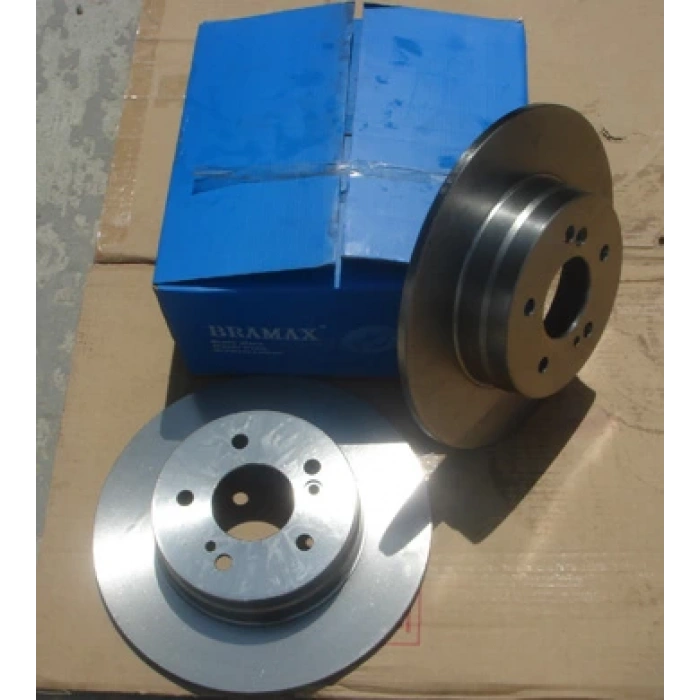 MERCEDES E CLASS- W210- 00/02; ARKA FREN DİSKİ (DÜZ)(ADET)(KOMPRESSOR)(290X10X67X55,5X5-1-1)(BRA