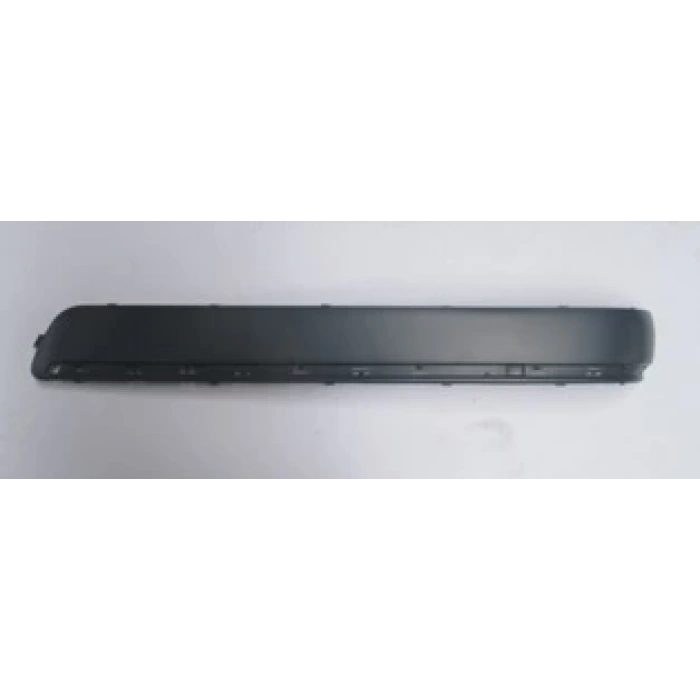 MERCEDES E CLASS- W210- 00/02; ARKA TAMPON BANDI SAĞ SİYAH NİKELAJ DELİKLİ (TW)