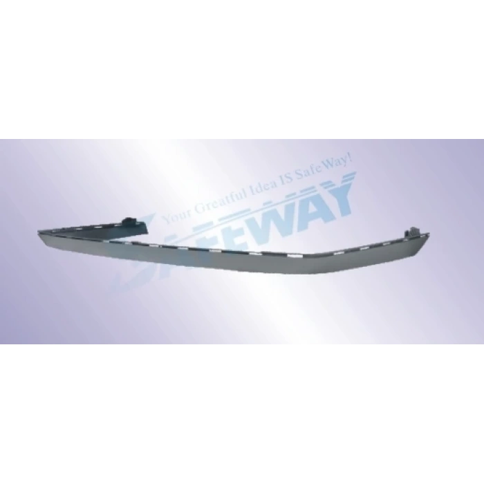 MERCEDES E CLASS- W210- 96/99; KARLIK (ARKA TAMPON ALTI) (SPOILER) (TW)