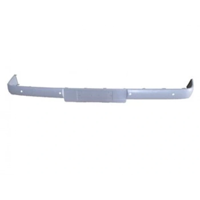 MERCEDES E CLASS- W210- 96/99; ÖN TAMPON KUŞAĞI GRİ ASTARLI SENSÖR DELİKLİ (TW)