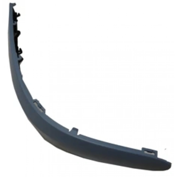 MERCEDES E CLASS- W211- 03/06; ÖN TAMPON BANDI SOL GRİ ASTARLI/ÇITASIZ TİP SENSÖR DELİKSİZ (TYG)