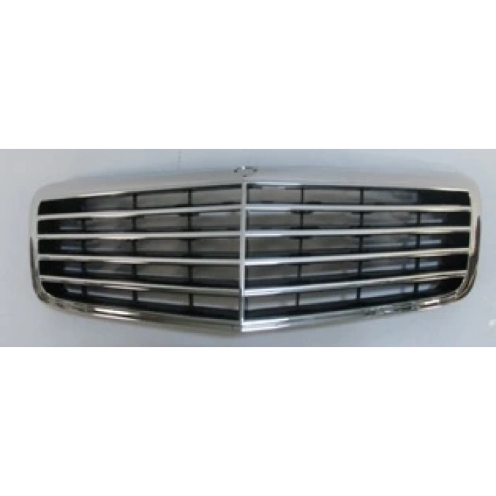 MERCEDES E CLASS- W211- 07/09; ÖN PANJUR SİYAH (NİKELAJ ÇITALI) 7 ÇITALI (TYG)