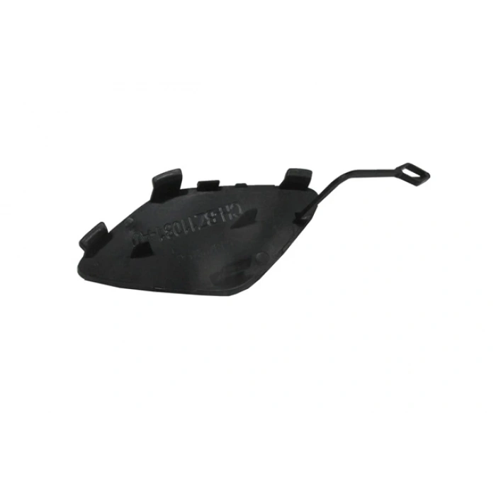 MERCEDES E CLASS- W212- 13/16; ÖN TAMPON ÇEKİ DEMİRİ KAPAĞI SİYAH