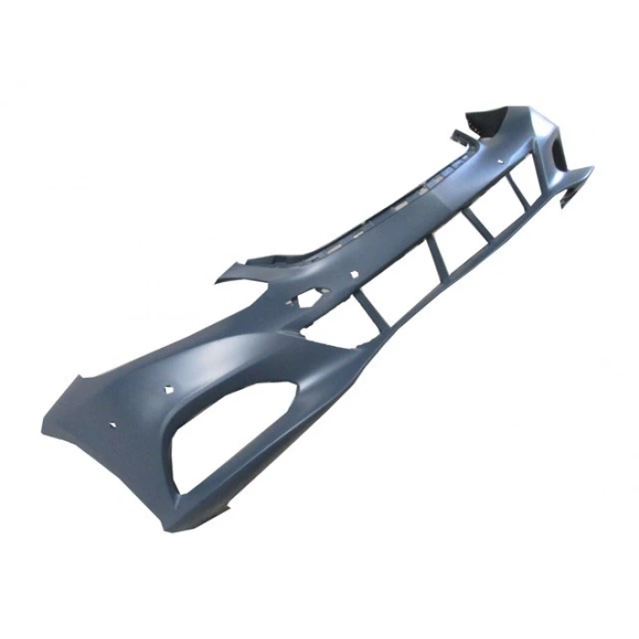 MERCEDES E CLASS- W212- 13/16; ÖN TAMPON GRİ (ASTARLI/SENSÖR /KAMERA DELİKLİ(ELEGANCE)(TW)