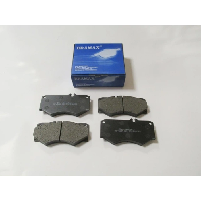 MERCEDES MICRO BUS- L-207- 77/96; ÖN FREN BALATASI (KABLOSUZ) (DİSK)(149X75X18)(BRAMAX)