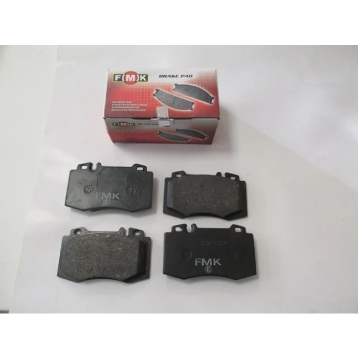 MERCEDES ML CLASS- W163- 98/05; ÖN FREN BALATASI (KABLOSUZ)(DİSK)(117,8X71,60X16,50) (FMK)