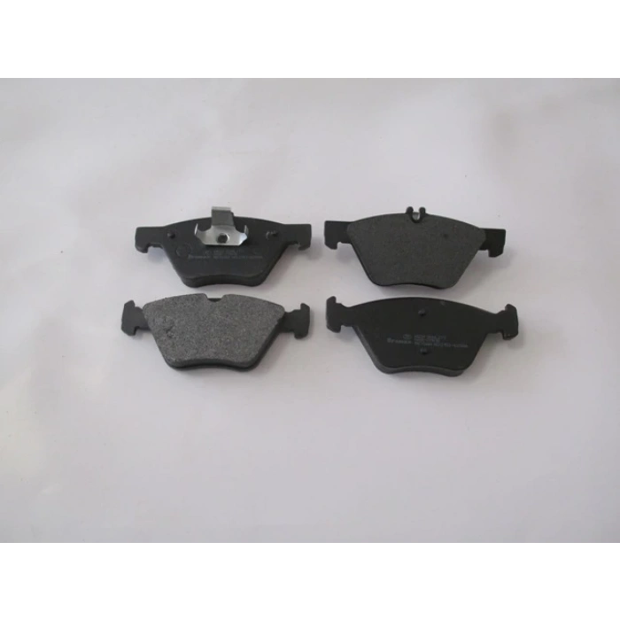 MERCEDES S CLASS- W220- 00/05; ÖN FREN BALATASI(KABLOSUZ)DİSK(155,3X69,3X19,4/156,4X63,9X19,4)BRAMAX