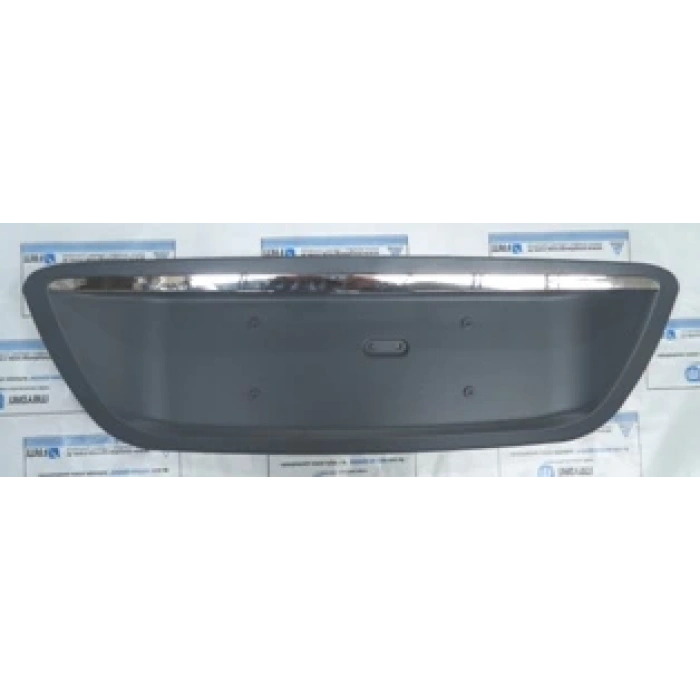 MERCEDES S CLASS- W220- 98/01; ARKA PLAKA PLASTİĞİ (NİKELAJ ÇITALI)