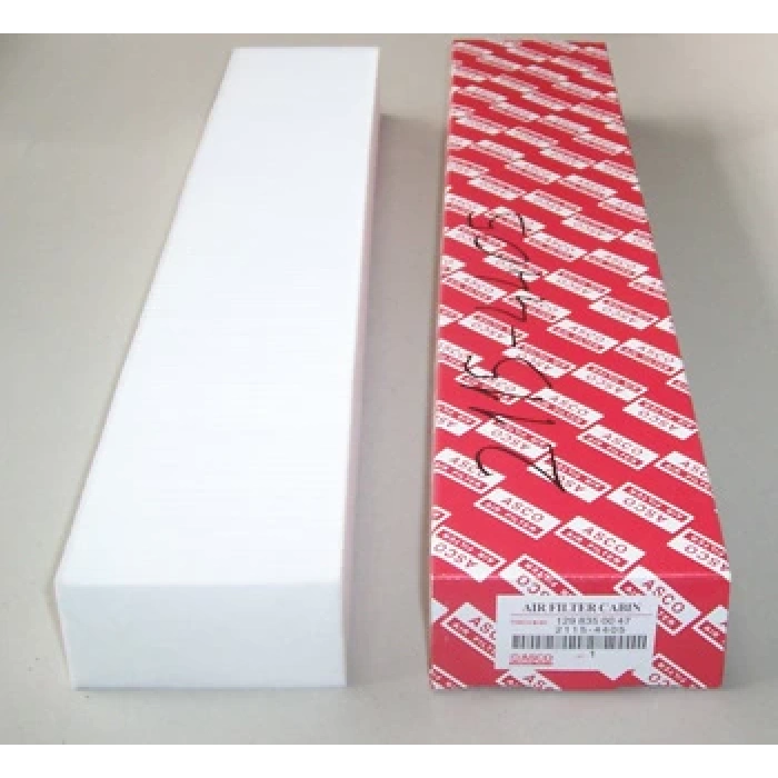 MERCEDES S SL CLASS- W126- 81/91; POLEN FİLTRESİ KARBONSUZ ORJ.NO:1298350047 (ASCO)