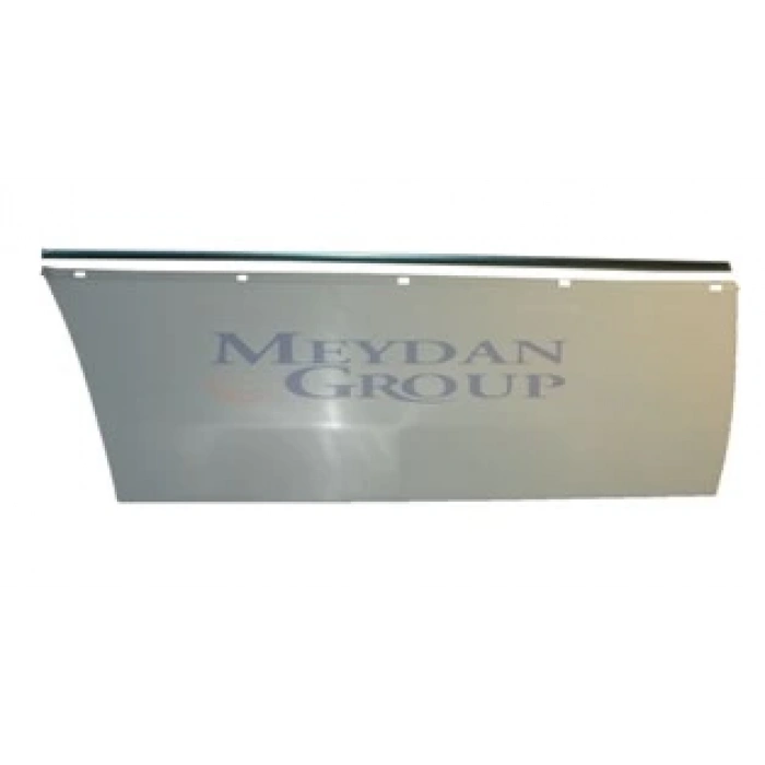 MERCEDES S SL CLASS- W140- 91/94; ARKA KAPI BANDI SAĞ GRİ UZUN TİP (NİKELAJI İLE BİRLİKTE)