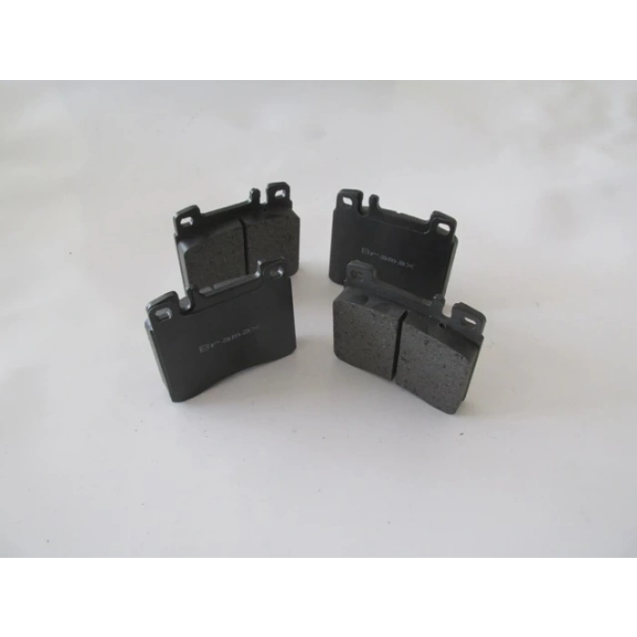 MERCEDES S SL CLASS- W140- 91/98; ÖN FREN BALATASI (KABLOSUZ)(DİSK) (90X86X18,5)(BRAMAX)