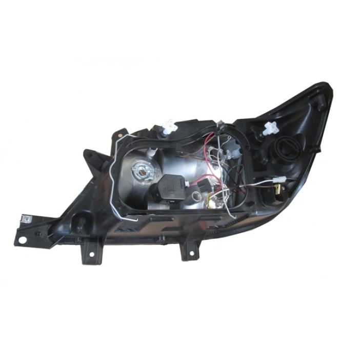 MERCEDES SPRINTER- 03/07; FAR LAMBASI SAĞ ELEKTRİKLİ/MOTORLU SİSLİ/ŞEFFAF CAM (AYFAR) (E MARKLI)