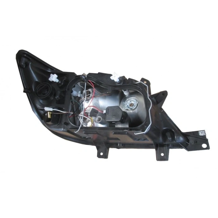 MERCEDES SPRINTER- 03/07; FAR LAMBASI SOL ELEKTRİKLİ/MOTORLU SİSLİ/ŞEFFAF CAM (AYFAR) (E MARKLI)