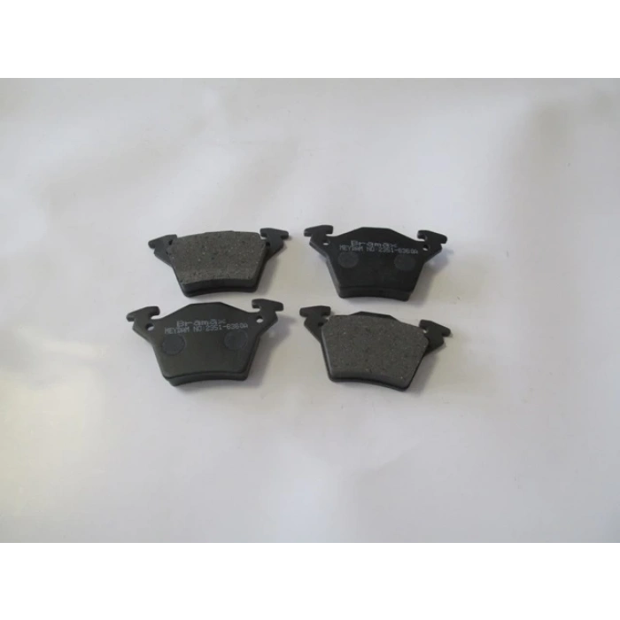 MERCEDES VITO- W638- 96/03; ARKA FREN BALATASI (DİSK)113/114/108/110/112 (105.3x53x17.5)(BRAMAX)