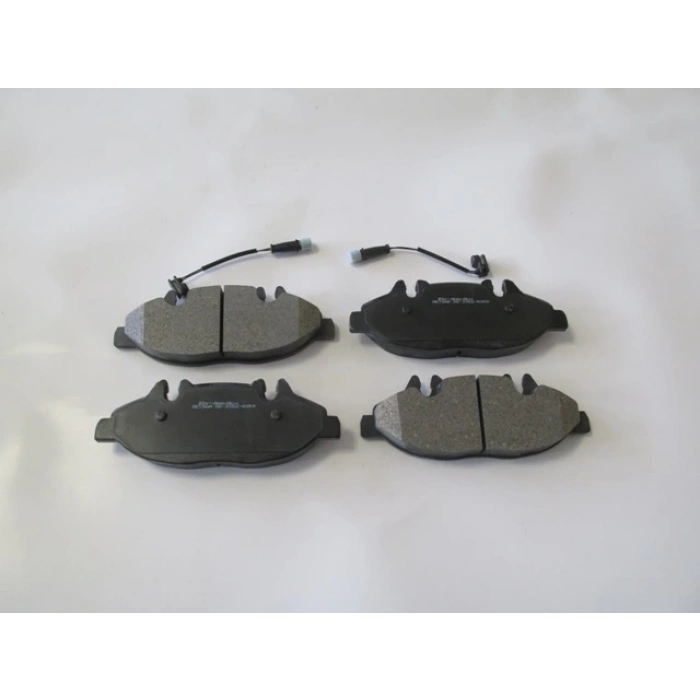 MERCEDES VITO- W639- 03/14; ÖN FREN BALATASI (2 KABLOLU)(DİSK) (165X62X21) (BRAMAX)