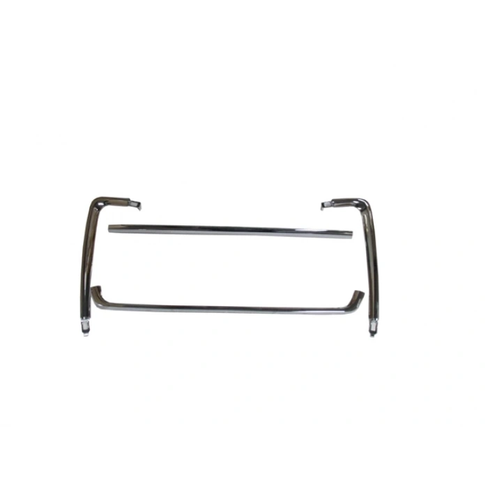 MITSUBISHI ASX- 11/12; ÖN PANJUR NİKELAJ KAPLAMASI (4 PARÇA SET) (FPI)