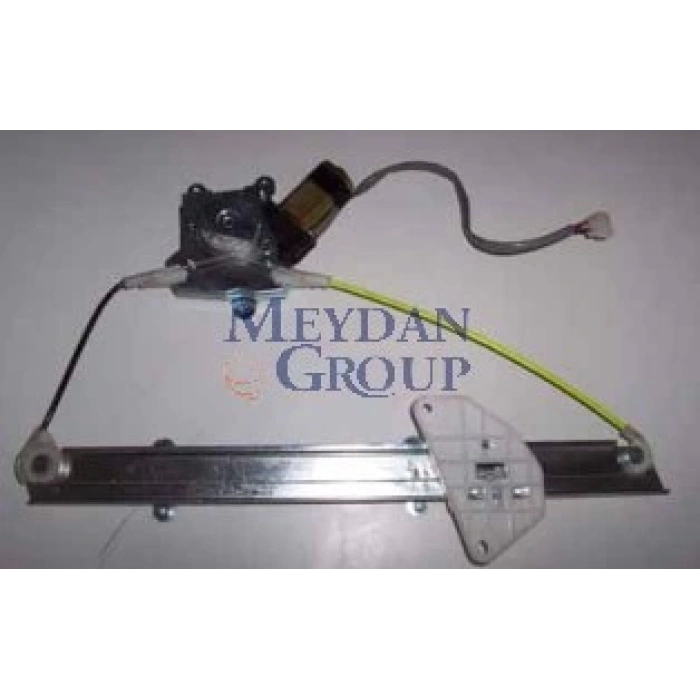 MITSUBISHI CANTER- FE635/659- 98/06; ÖN CAM KRİKOSU SOL ELEKTRİKLİ/MOTORLU 24VOLT (HUSHAN)