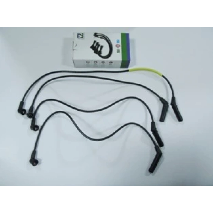 MITSUBISHI GALANT- 88/91; BUJİ KABLOSU TAKIM (12V)(4G37)1.8 cc (YOW JUNG)