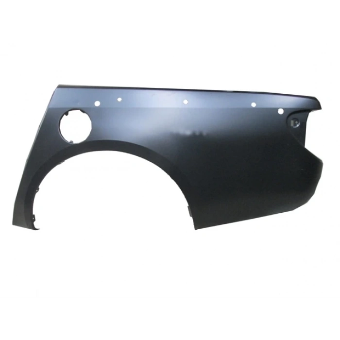 MITSUBISHI L200- PICK UP- 06/09; ARKA ÇAMURLUK SOL ÇIFT KABIN   (ÜST KISMI TENTE DELIKLI) SIYAH